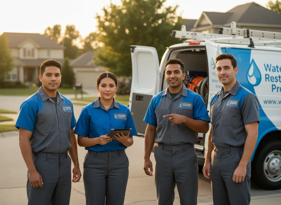 Flood Restoration company in Marshall, MO